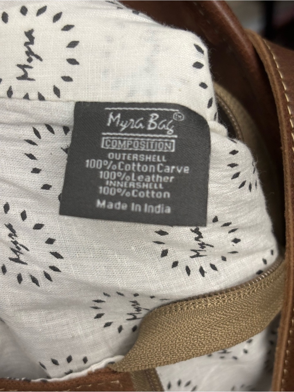Myra Aztec Weekender Tote Bag - Picture 5 of 7